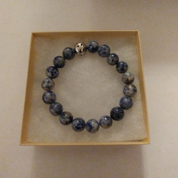 Sodalite Stone Bracelet - Picture 4 of 8